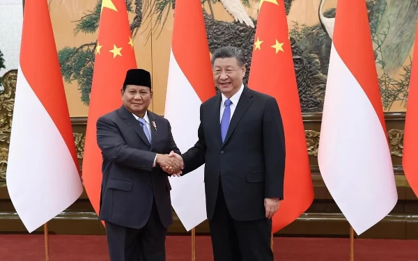 Temui Presiden RRT Xi Jinping, Prabowo Komitmen Teruskan Program Presiden Joko Widodo