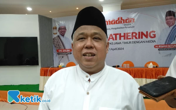 Thumbnail Berita - Lakukan Pertemuan dengan Khofifah, Ketua DPW PKS Jatim: Penentuan Cagub Kami Serahkan ke DPP