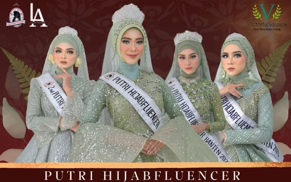 Thumbnail Audisi Putri Hijabfluencer Banten 2024 Telah Dibuka, Yuk Gabung!