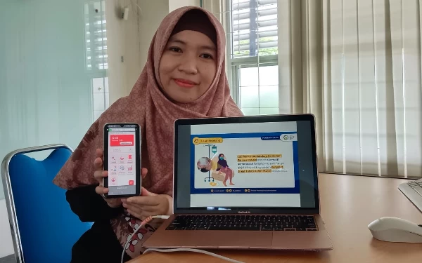 Thumbnail Berita - Dosen ITS Kembangkan Aplikasi Pemantau Pasien Gagal Ginjal Kronis