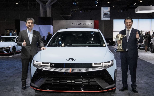 Hyundai Ioniq 5 N Raih Gelar Juara World Performance Car