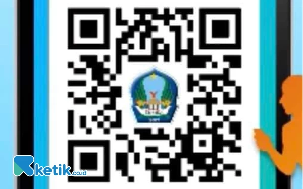 Foto QRCODE Mudi Gratis Pemda Halsel (Sumber Diskominfo Halsel)