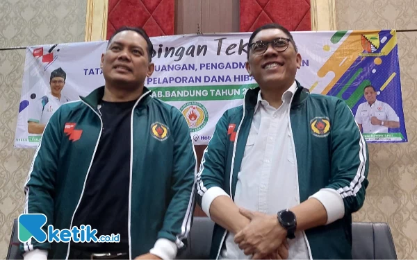 Thumbnail Berita - Kejari-Dispora Apresiasi Bimtek Pelaporan Dana Hibah KONI Kabupaten Bandung