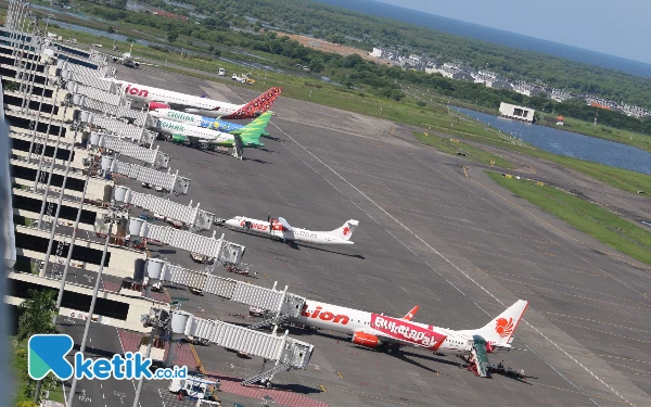 Thumbnail Berita - H-7 Lebaran, Bandara Juanda Sebut 6 Maskapai Sudah Ajukan Ekstra Flight