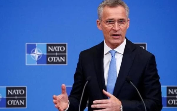 Thumbnail Berita - Rayakan Hari Jadi ke-75, NATO Berkomitmen Bantu Ukraina Hadapi Rusia