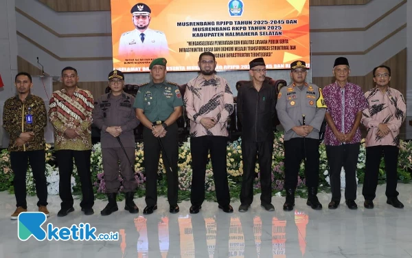 RPJPD Halsel 2025-2045, Fokus Akselerasi Kualitas Pembangunan Terintegritas dan Merata