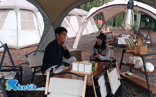 Bosen Menginap di Hotel, Korean Glamping di Kota Batu Ini Patut Dicoba