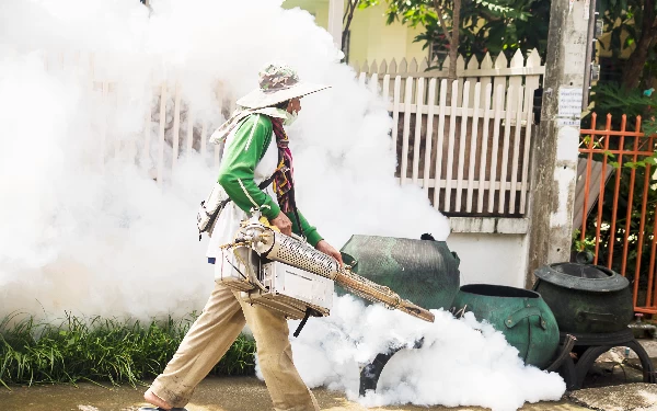 Atasi Kasus DBD Tak Bisa Andalkan Fogging, 3M Plus Kuncinya