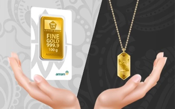 Thumbnail Berita - Untung Mana Investasi Emas Batangan atau Emas Perhiasan? Simak Info Berikut