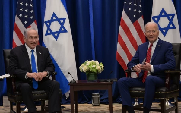 Thumbnail Berita - Amerika Serikat Ancam Berpaling dari Israel, Jika Tak Segera Gencatan Senjata
