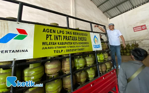 Sidak Agen Gas Melon, Pj Bupati dan Pj Sekda Bondowoso Geram