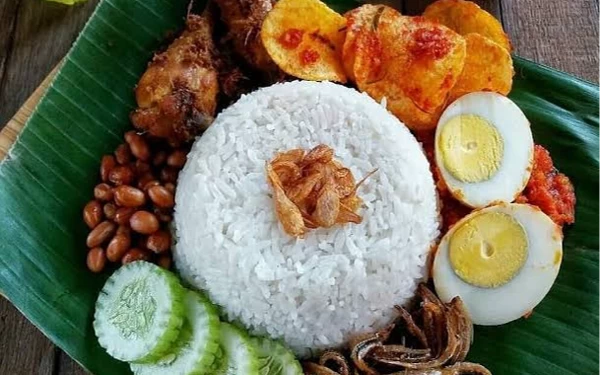 Yuk, Bikin Nasi Lemak Malaysia di Momen Lebaran, Ini Resepnya
