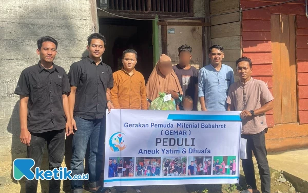 Thumbnail Berita - Jelang Idul Fitri, Gerakan Pemuda di Aceh Bagikan Parsel Lebaran untuk Duafa