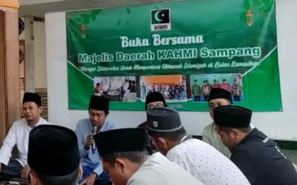 Pererat Tali Silaturrahim, MD KAHMI Sampang Gelar Buka Bersama