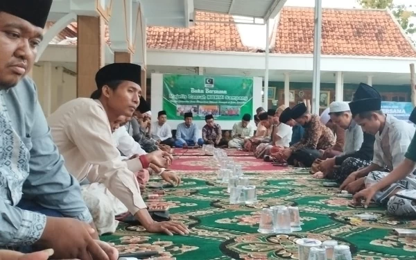 Foto Suasana jelang berbuka puasa