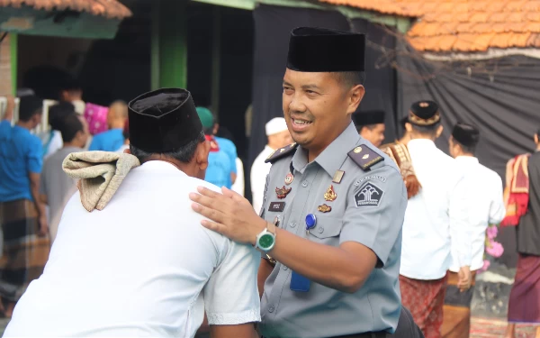 Thumbnail Ratusan Napi Kediri Kantongi Remisi Lebaran, 4 Langsung Bebas