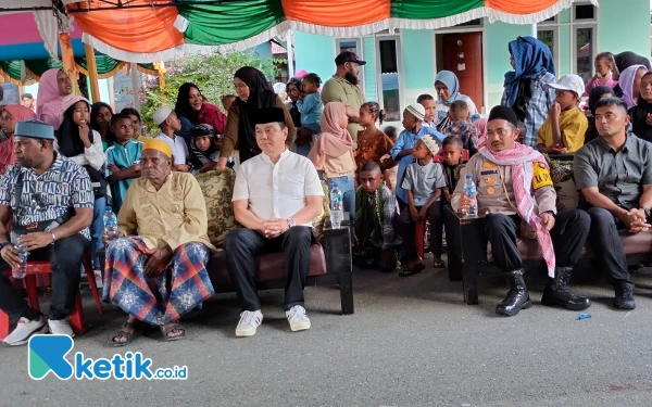 Bupati Freddy Thie: Kaimana Kota Toleransi yang Memadukan Hadrah dan Kidung Rohani dalam Perayaan Idul Fitri