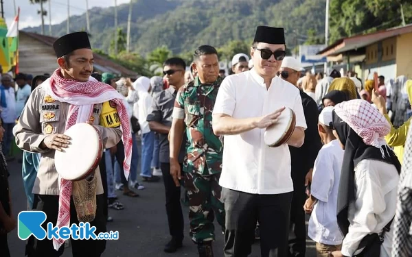 Menuju UNESCO, Bupati Freddy Thie Rencana Daftarkan Hadrah Sebagai Warisan Budaya Takbenda