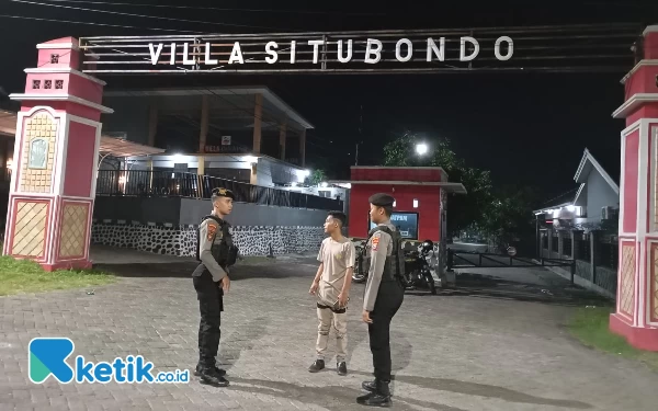 Thumbnail Anggota Polres Situbondo Intensifkan Patroli Rumah Warga Ditinggal Mudik