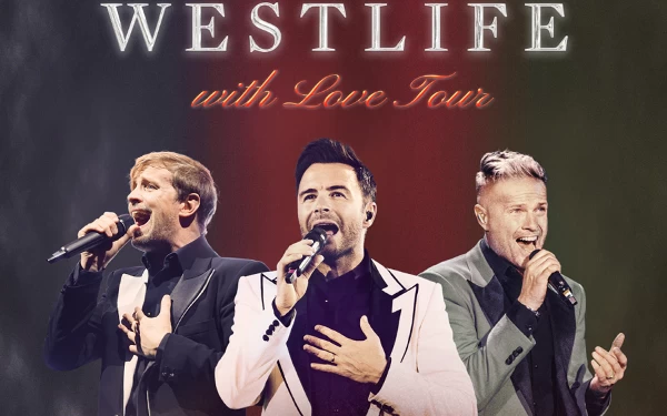 Thumbnail Westlife With Love Tour 2024 Bakal Hadir di Candi Prambanan, Berikut Harga Tiketnya