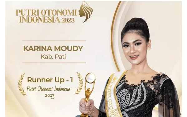 Foto Runner Up-1 Putri Otonomi Indonesia 2023 (Foto: Instagram @putriotonomi.id)