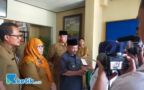 Sidak, Bupati Situbondo: Pasca Libur Panjang Idulfitri 50 ASN Tak Masuk Kerja