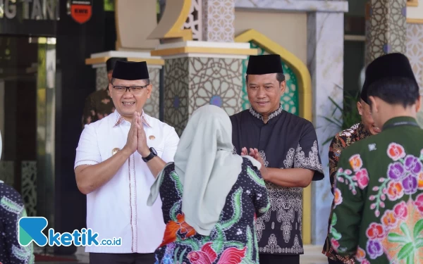 Pj Wali Kota Batu Harap ASN Kembali Bekerja Dengan Semangat Baru