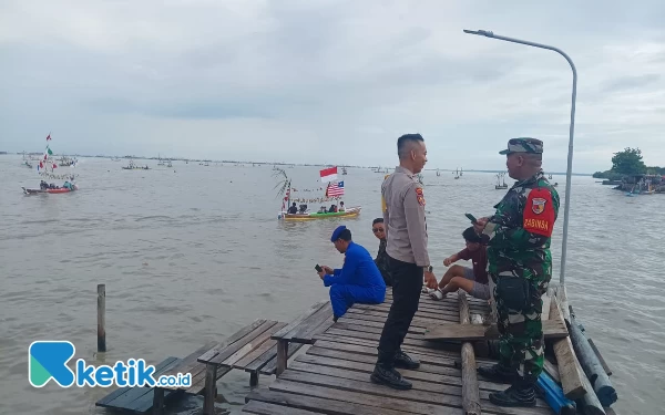 Polres Bangkalan Tingkatkan Pengamanan Lebaran Ketupat di Selat Madura