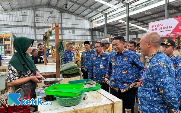 Diskopindag Kota Malang Bakal Siapkan Rp200 Juta untuk Perbaikan Drainase Pasar Madyopuro