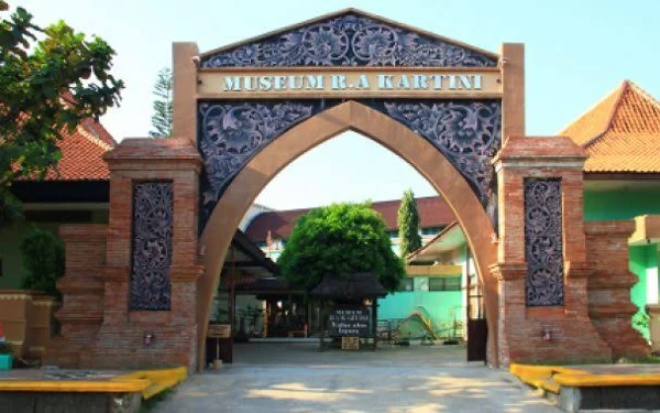 Foto Museum R.A Kartini di Jepara. (Foto: Jepara.go.id)