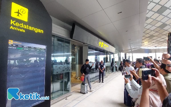 Thumbnail Baru Beroperasi, Bandara Dhoho Kediri Layani 1.155 Penumpang Selama Periode Lebaran 2024