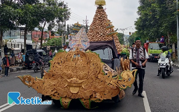 Sukses Digelar, Grebeg Kupat Tumpeng Syawalan Bakal Jadi Event Tahunan Kota Batu