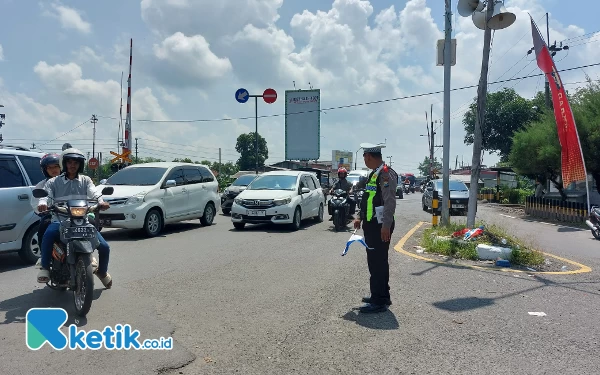 Angka Kecelakaan Lalu Lintas Selama  Operasi Ketupat 2024 di Kediri Turun 30 Persen