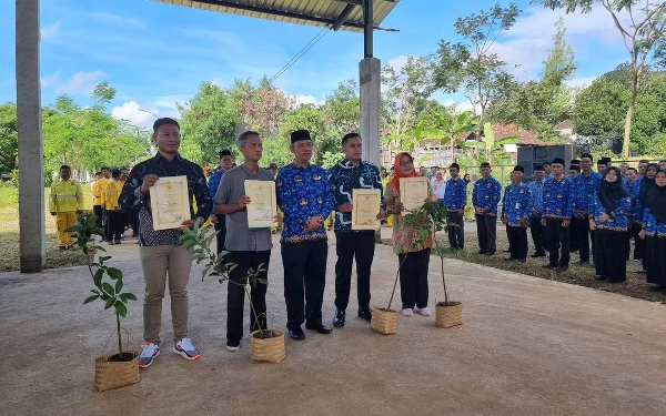 Pemkab Magetan Gelar Tasyakuran Anugerah Piala Adipura 2023 bersama Para Petugas Kebersihan