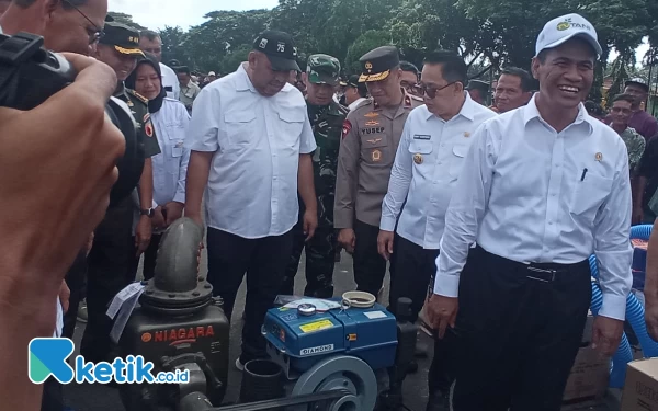 Pj Gubernur Yakin Jatim Mampu Pertahankan Posisi sebagai Lumbung Pangan Nasional