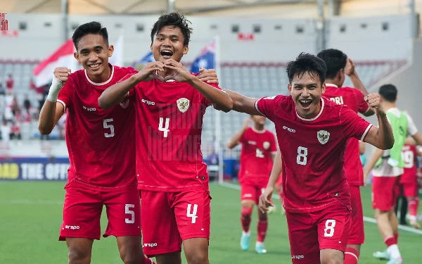 Thumbnail Piala Asia U-23 2024: Indonesia Kalahkan Australia 1-0, Garuda Muda Cetak Sejarah!