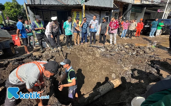 Sambungan Pipa Perumda Tugu Tirta Lepas, 3.000 Rumah Ikut Terdampak