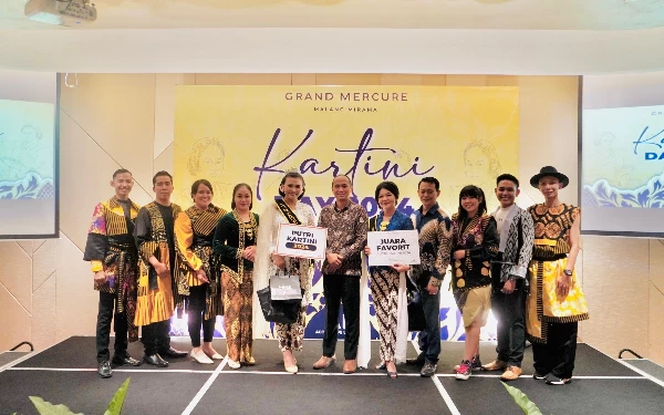 Foto Para pemenang Kartini Day 2024 Grand Mercure Malang Mirama (Foto: dok. Grand Mercure Malang Mirama)