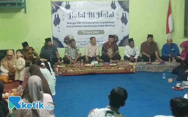 Thumbnail Berita - RW 09 Kelurahan Kartoharjo Gelar Halal Bihalal