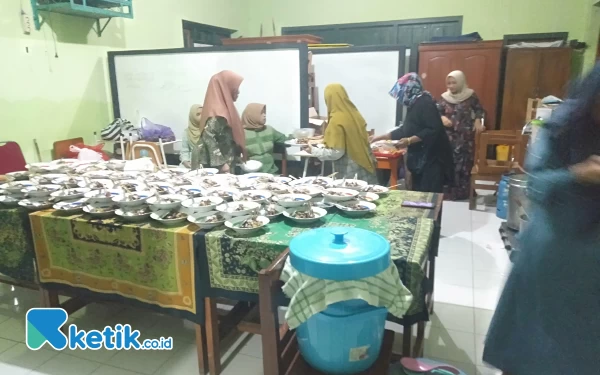 Foto Ramah tamah acara halal bihalal RW 09 (21/042024).