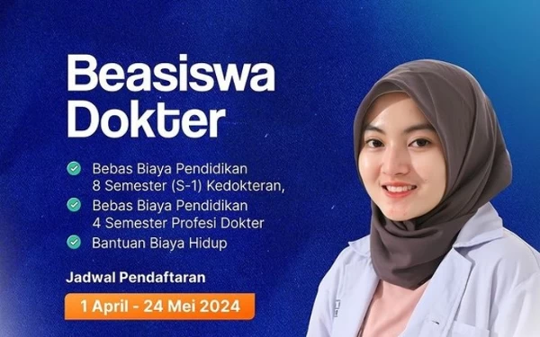 Foto Beasiswa dokter di UAD (Foto: Instagram @klik_uad)