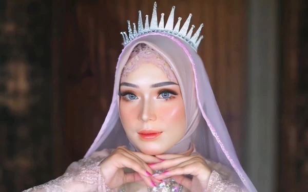 Mitha Alifah, Finalis Putri Hijabfluencer Lampung Gaungkan Semangat Berbisnis