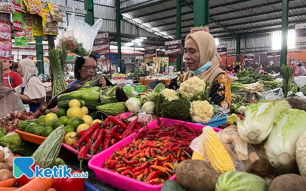 Thumbnail Berita - Harga Bawang Merah dan Bawang Putih di Kota Malang Naik Sejak Lebaran