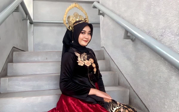 Foto Riska Zulfa Luthfiyyah, Duta Inspirasi Indonesia (Foto: dok. pribadi)