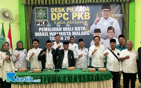 Thumbnail Berita - PKB Kota Malang Mulai Buka Pendaftaran Calon Wali Kota Malang 2024