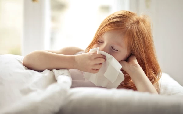Thumbnail Berita - Sistem Imun Belum Berkembang, Banyak Anak Terserang ISPA usai Libur Lebaran