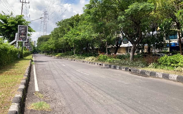 Mei Mendatang Jalan Kedung Baruk hingga Kalirungkut Surabaya Bakal Dibetonisasi