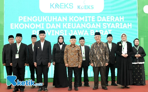 Thumbnail Berita - Wapres Kukuhkan Komite Daerah Ekonomi dan Keuangan Syariah Jawa Barat