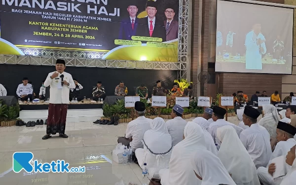 2.702 Calon Jamaah Haji Jember Berangkat Tahun Ini, Separuh Berusia Lanjut