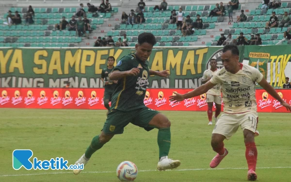 Dibobol Mantan Pemain, Persebaya Kalah 0-2 dari Bali United